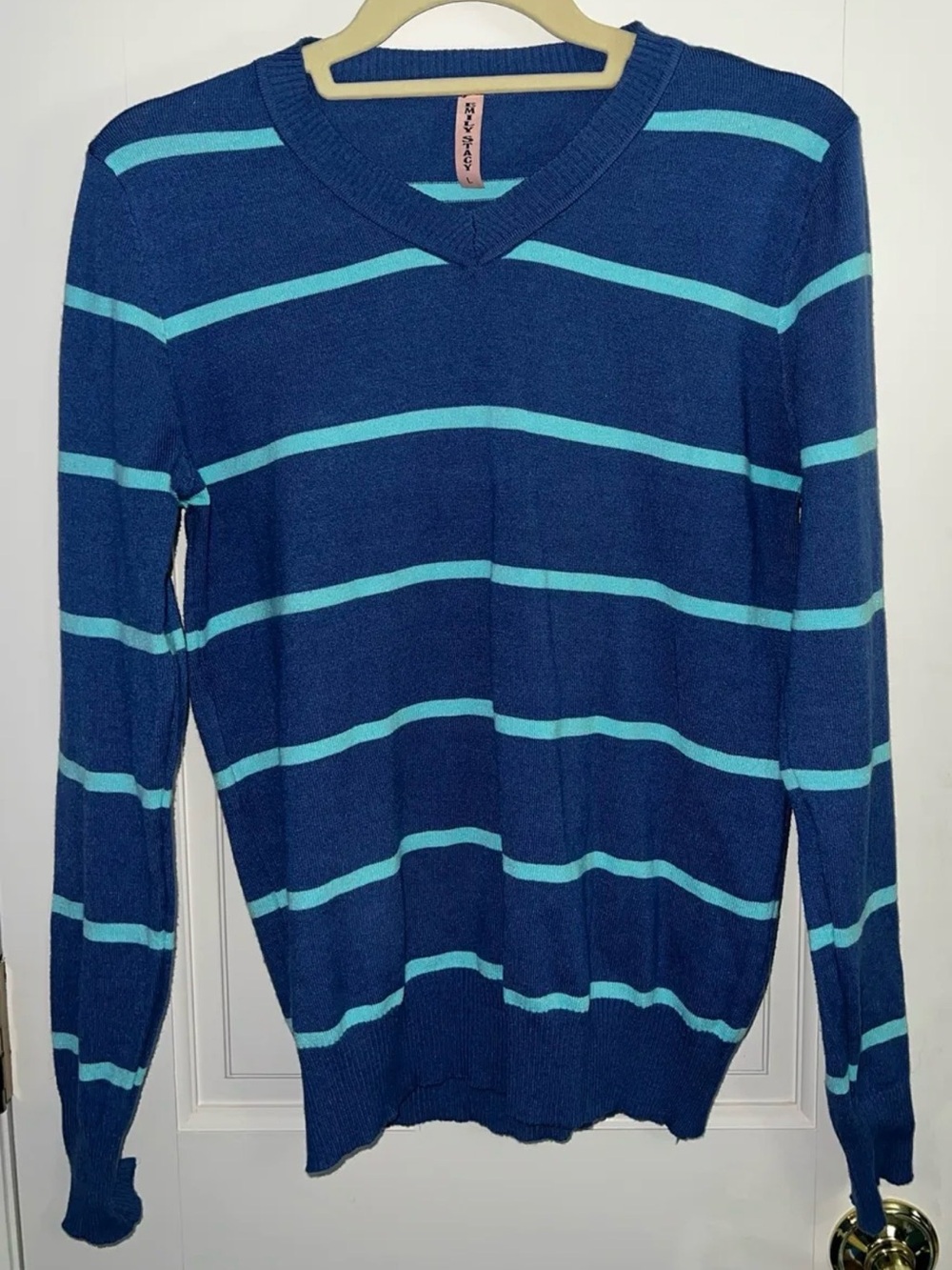 Emily Stacy Striped Long Sleeve